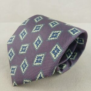 Pierre Balmain 3.75x56 Mens Tie Silk‎ Woven Geometric